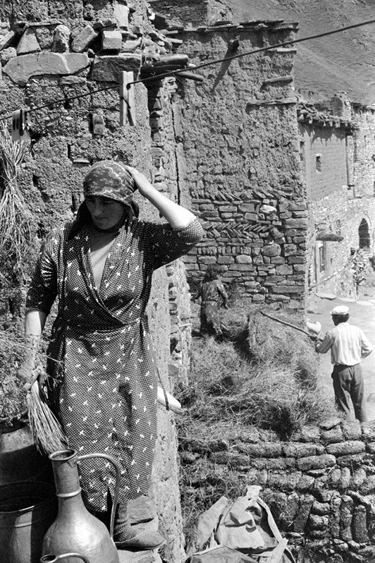 Ukhul village, Akhtynsky district, Republic of Dagestan, Russia. 1991