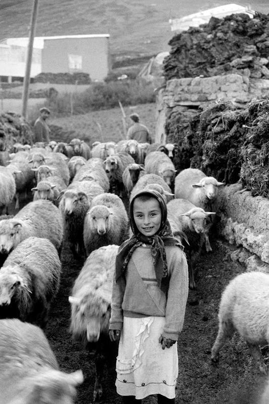 Ukhul village, Akhtynsky district, Republic of Dagestan, Russia. 1991