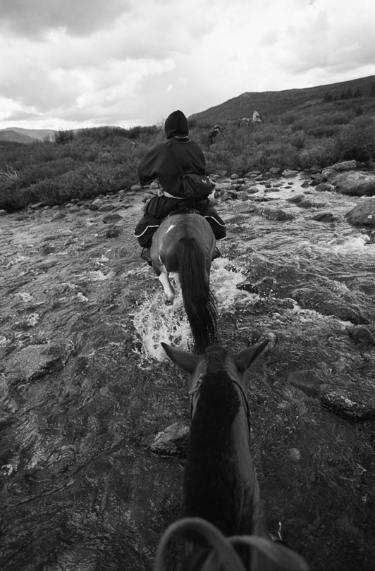 Ulaan Taiga mountains, Khövsgöl province, Mongolia. 2009