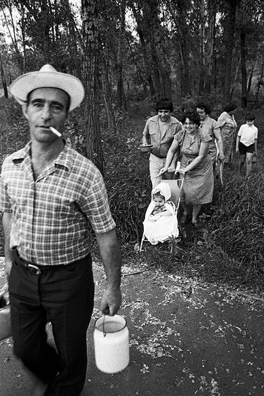 После пикника, Запорожье, УССР. 1983