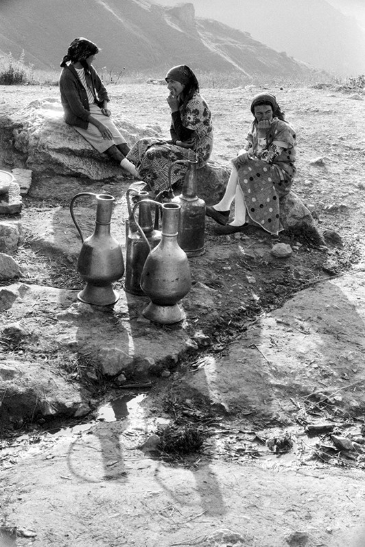 near Ukhul village, Akhtynsky district, Republic of Dagestan, Russia. 1991