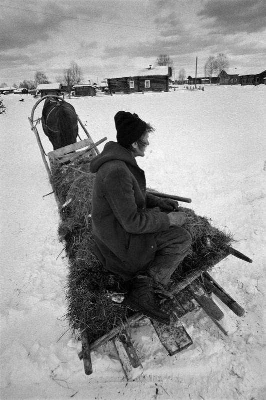 деревня Усть-Выйская, Верхнетоемский район, Архангельская область, Россия. 2011