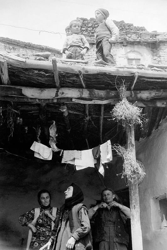 Ukhul village, Akhtynsky district, Republic of Dagestan, Russia. 1991