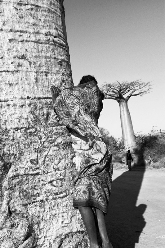 At one with nature, near Morondava, Menabe region, Toliara province, Republic of Madagascar. 2011