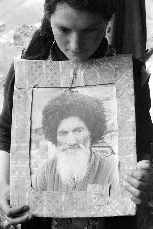 Ukhul village, Akhtynsky district, Republic of Dagestan, Russia. 1991