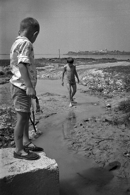 Лягушатники, Введенская Слобода, Верхнеуслонский район, Татарстан, Россия. 1985