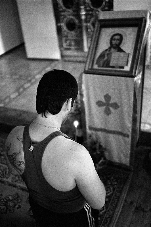 Грешный человек, Тутаев, Ярославская область, Россия. Июнь 2008