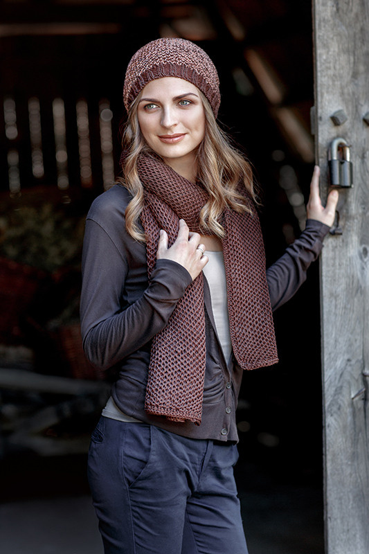 Photoshoot for the brand of knitwear. Art photographer in Amsterdam, the Netherlands Irina Dzhul