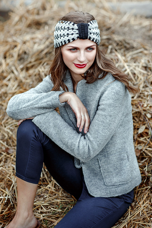 Photoshoot for the brand of knitwear. Art photographer in Amsterdam, the Netherlands Irina Dzhul