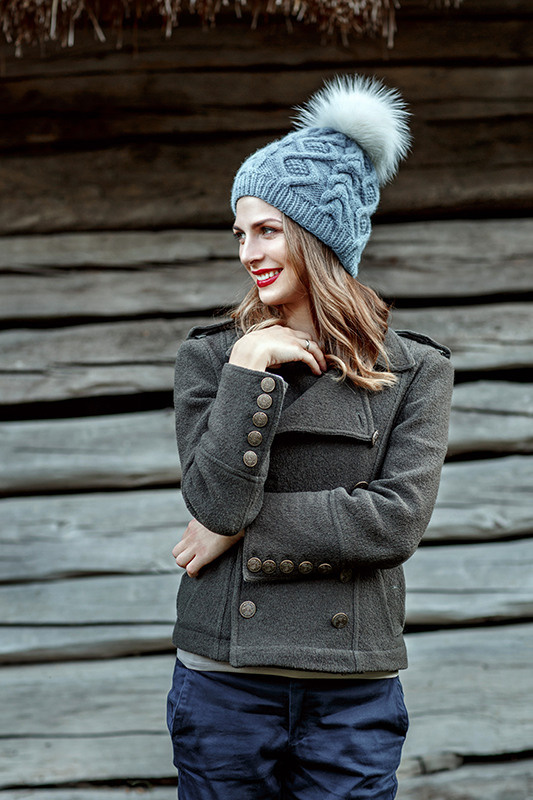 Photoshoot for the brand of knitwear. Art photographer in Amsterdam, the Netherlands Irina Dzhul