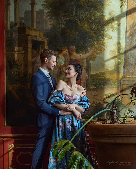 Wedding Photography Series in Amsterdam. Art photographer in Amsterdam, the Netherlands Irina Dzhul