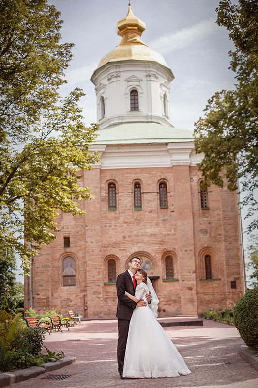 Photoshoot Wedding day. Art photographer in Amsterdam, the Netherlands Irina Dzhul