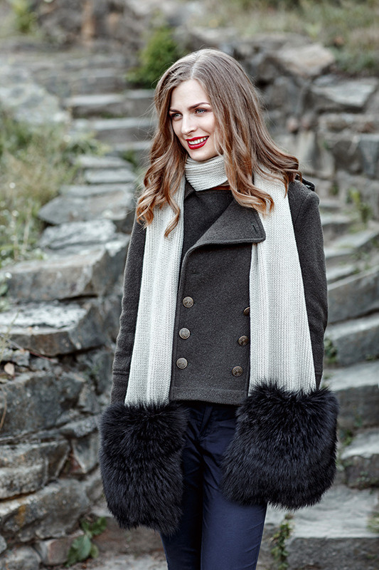 Photoshoot for the brand of knitwear. Art photographer in Amsterdam, the Netherlands Irina Dzhul