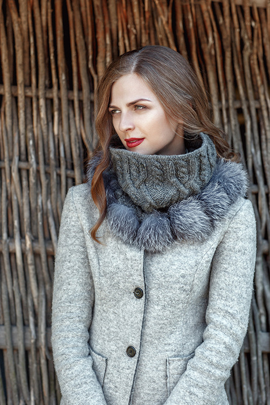 Photoshoot for the brand of knitwear. Art photographer in Amsterdam, the Netherlands Irina Dzhul