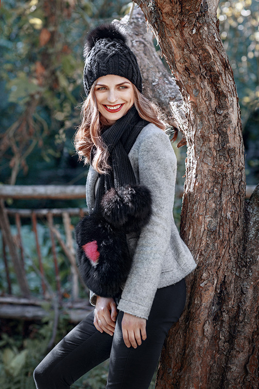 Photoshoot for the brand of knitwear. Art photographer in Amsterdam, the Netherlands Irina Dzhul