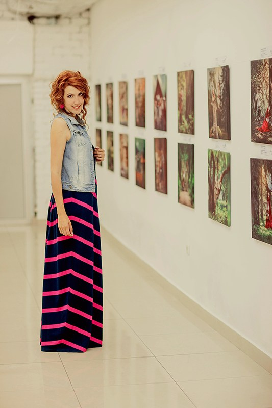 My exhibitions. Art photographer in Amsterdam, the Netherlands Irina Dzhul