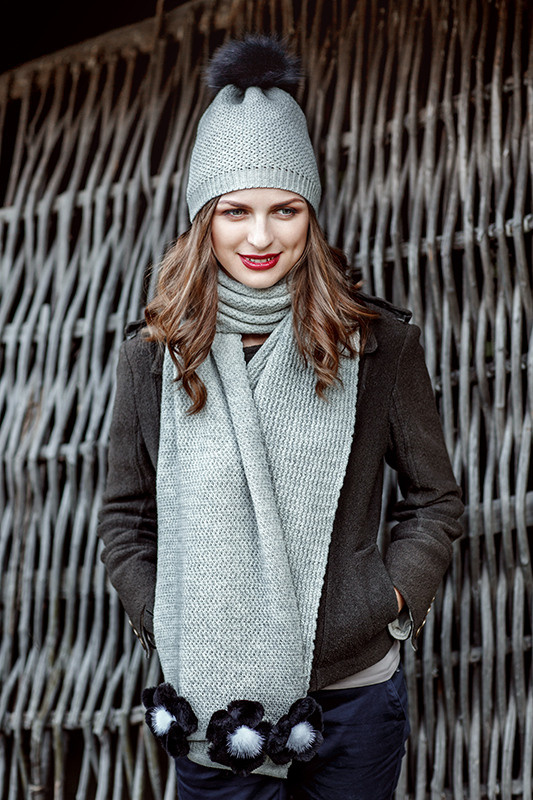 Photoshoot for the brand of knitwear. Art photographer in Amsterdam, the Netherlands Irina Dzhul