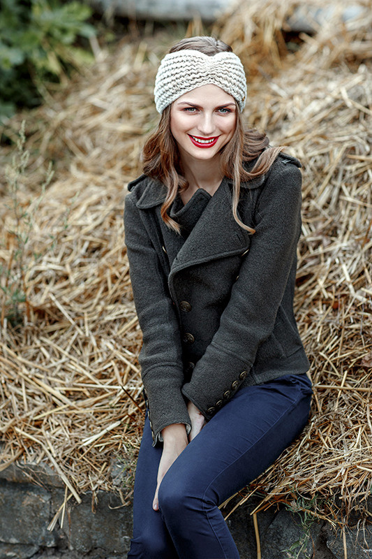 Photoshoot for the brand of knitwear. Art photographer in Amsterdam, the Netherlands Irina Dzhul