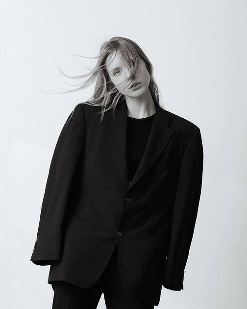 Model tests. Fashion and portrait photographer Inga Makeyeva