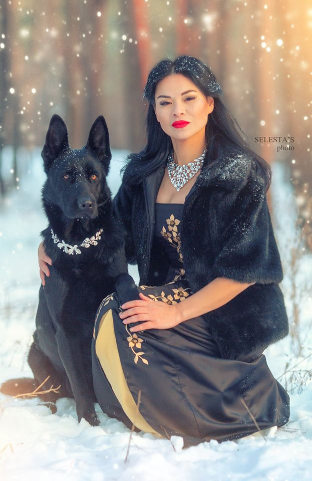 Pets and people. Pet photographer Kateryna Mumzhynska