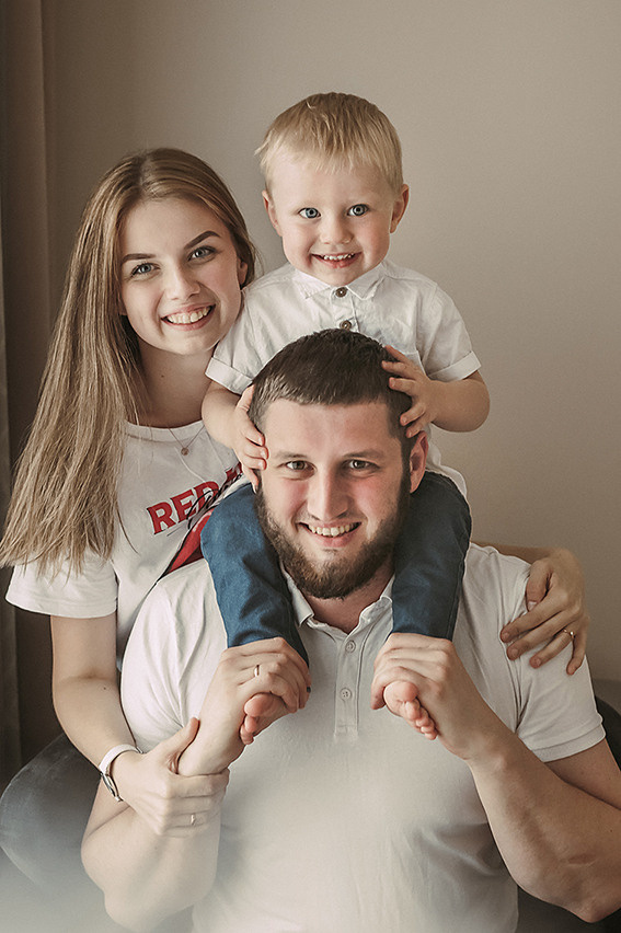 Семья. Свадебный, детский, семейный фотограф Илона Николаева в Эстонии