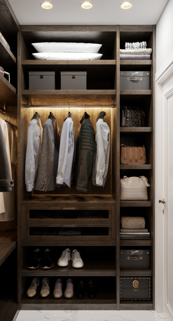 ЖК В БАЛАШИХЕ 69 м². Студия Интерьерного Дизайна Artis Interiors