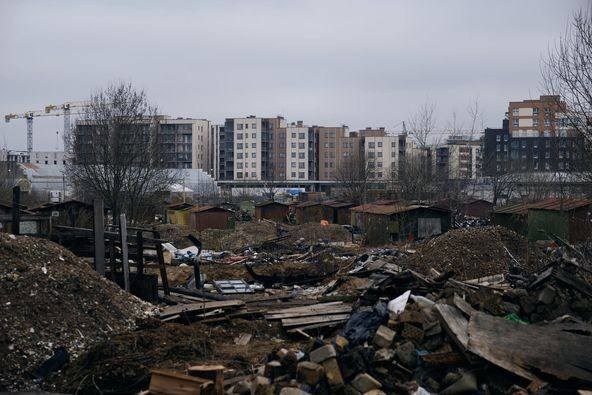 Garažai. Fotografas — Aleksandras Savickis