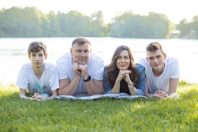 Семейные фото. Family and portrait photographer Tatiana Adamenko