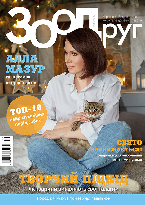 Обложки журналов. Фотограф Катерина Мумжинська