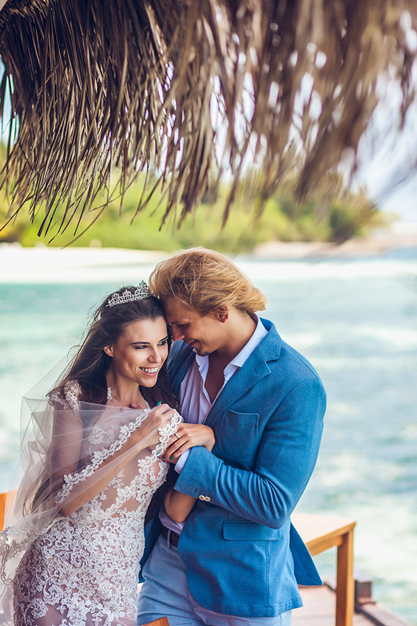 Destination Photoshoot in the Maldives — Alexa & Alexandr