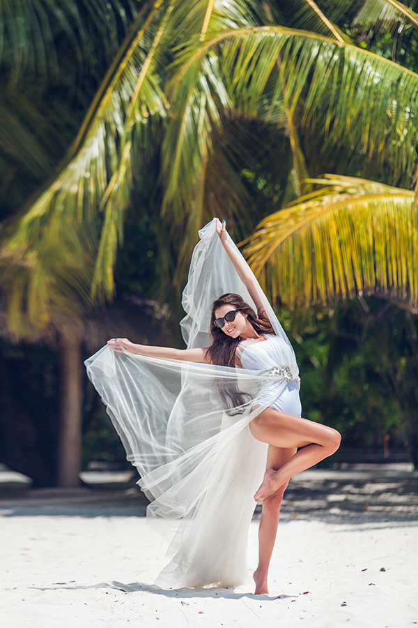 Destination Photoshoot in the Maldives — Alexa & Alexandr