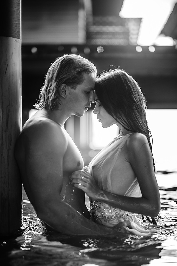 Destination Photoshoot in the Maldives — Alexa & Alexandr