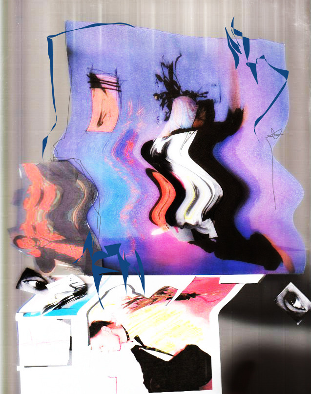 MIXED MEDIA EDITS. Anna Omni — concept photographer and digital artist in Riga, Latvia