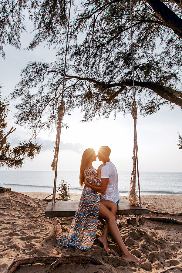 Фотосессия Love Story на Пхукете — Романтическая съемка для двоих