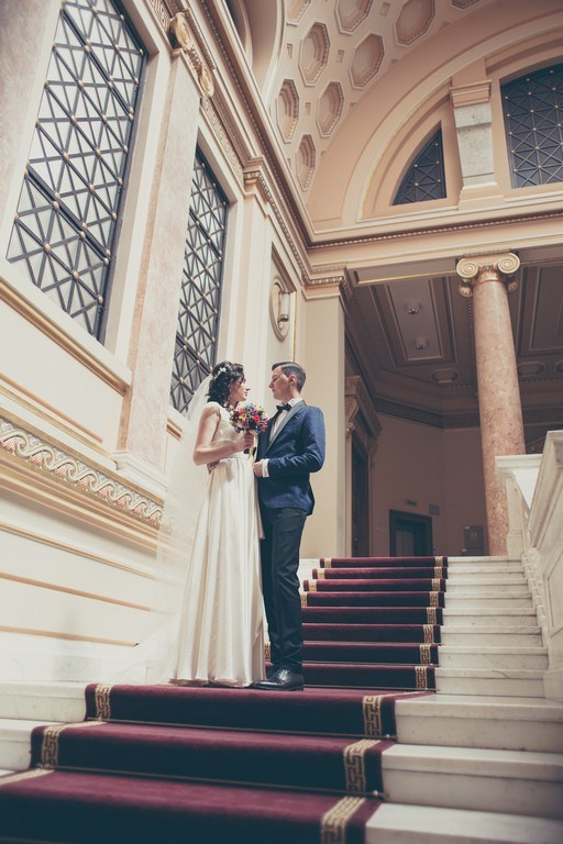 Corina & Silviu by fotograf nunta Iasi — Eduard Schiopu