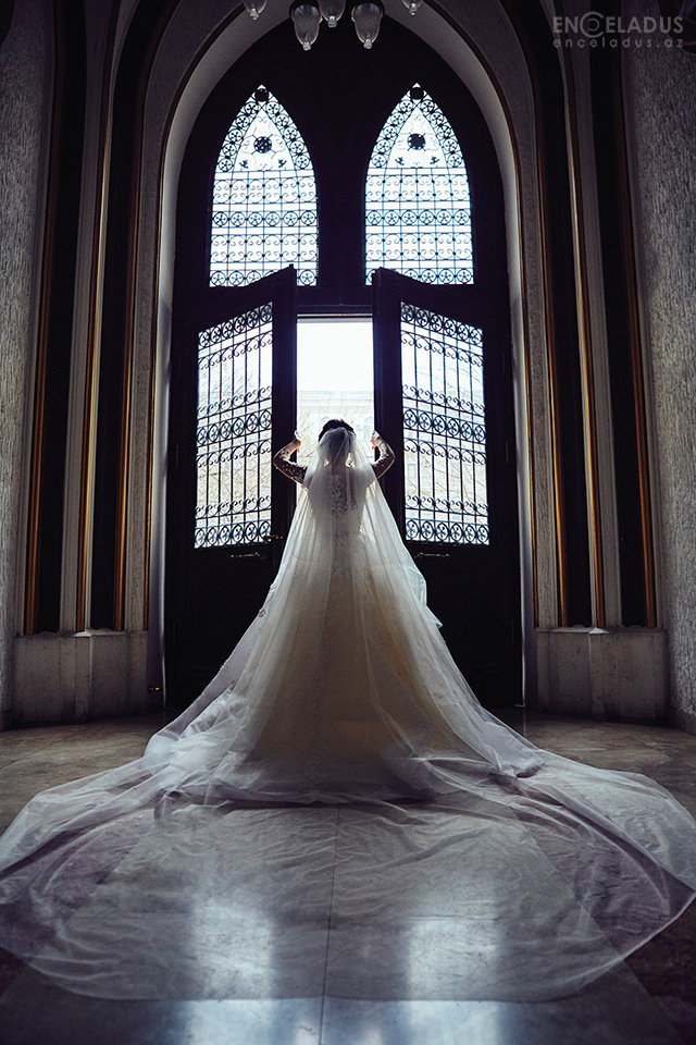 Свадебное портфолио. Фотограф в Баку Kamran Enceladus