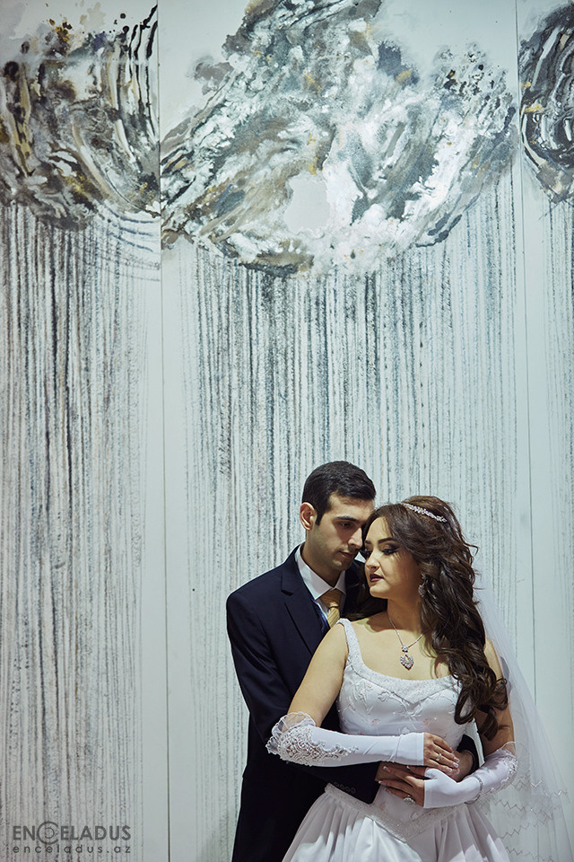 Свадебное портфолио. Фотограф в Баку Kamran Enceladus
