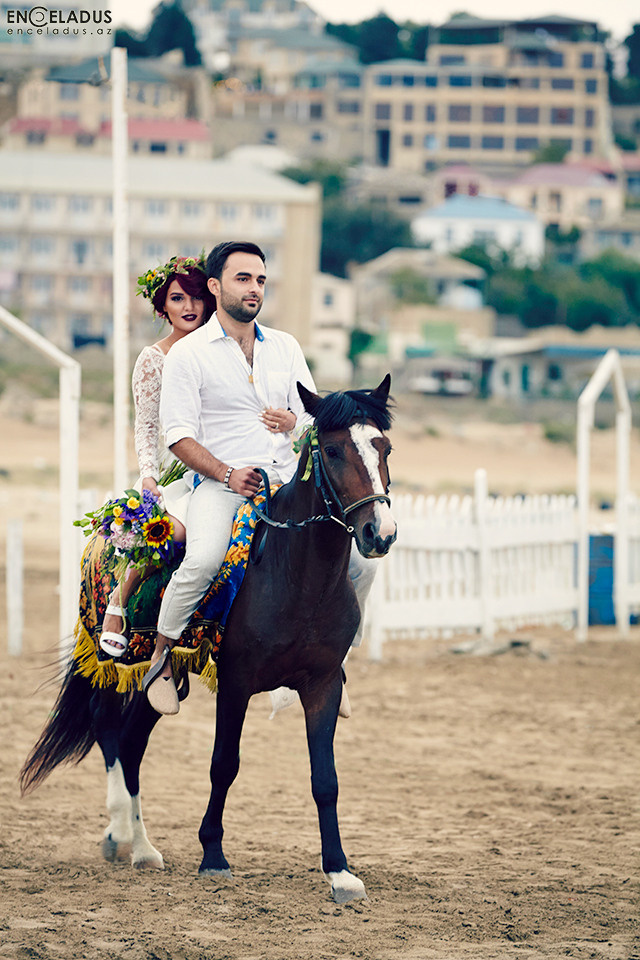 Свадебное портфолио. Фотограф в Баку Kamran Enceladus