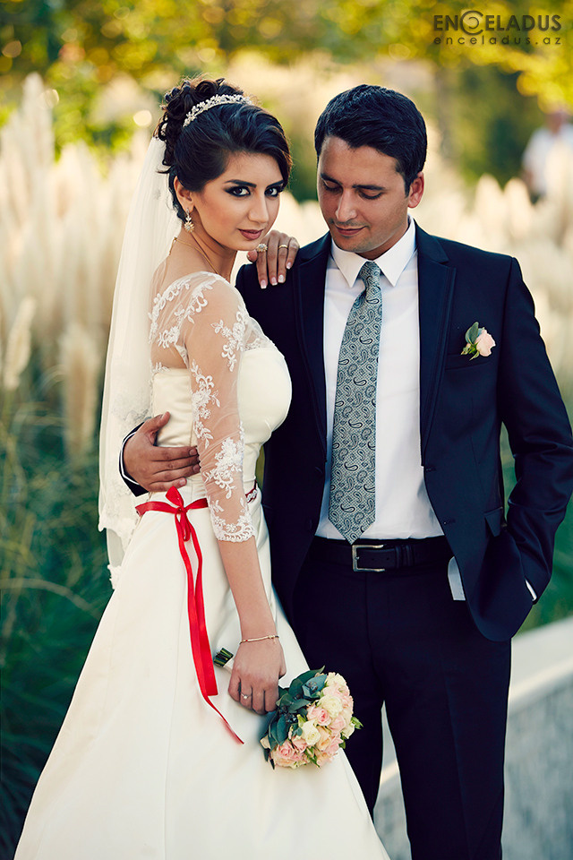 Свадебное портфолио. Фотограф в Баку Kamran Enceladus