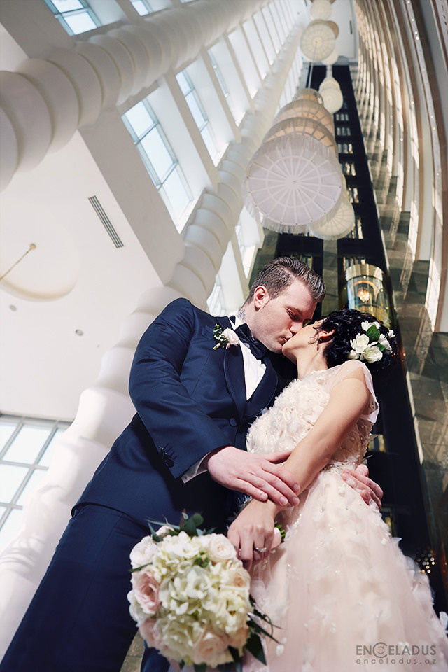 Свадебное портфолио. Фотограф в Баку Kamran Enceladus