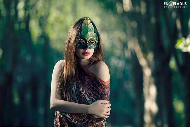 Masks. Photographer in Baku Kamran Enceladus