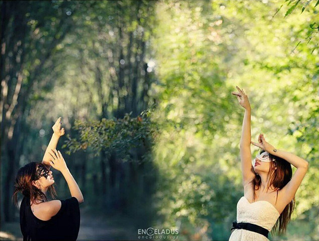 Masks. Photographer in Baku Kamran Enceladus