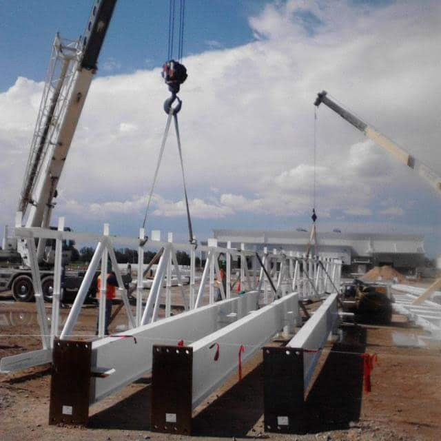 Naves Industriales. Grupo DECOCO