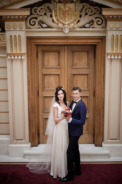 Corina & Silviu by fotograf nunta Iasi — Eduard Schiopu
