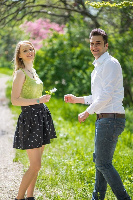 Sedinta foto Andreea si Muhammad by Fotograf profesionist Iasi — Eduard Schiopu