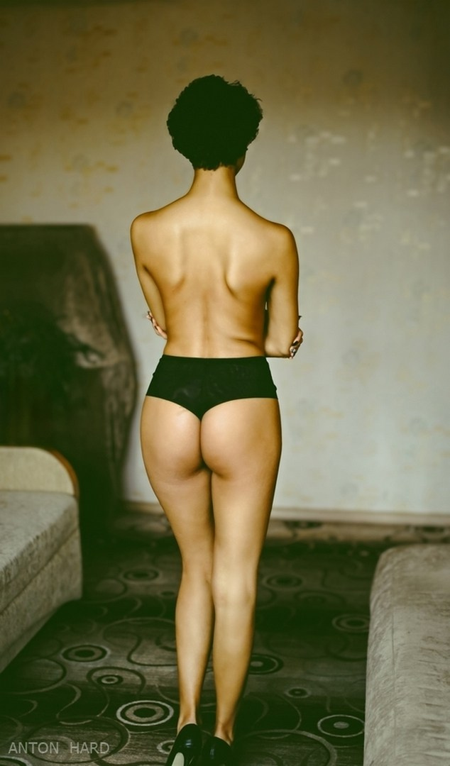 NAKRIKO AKPAMOLI. Anton Hard — Nude Art Photography