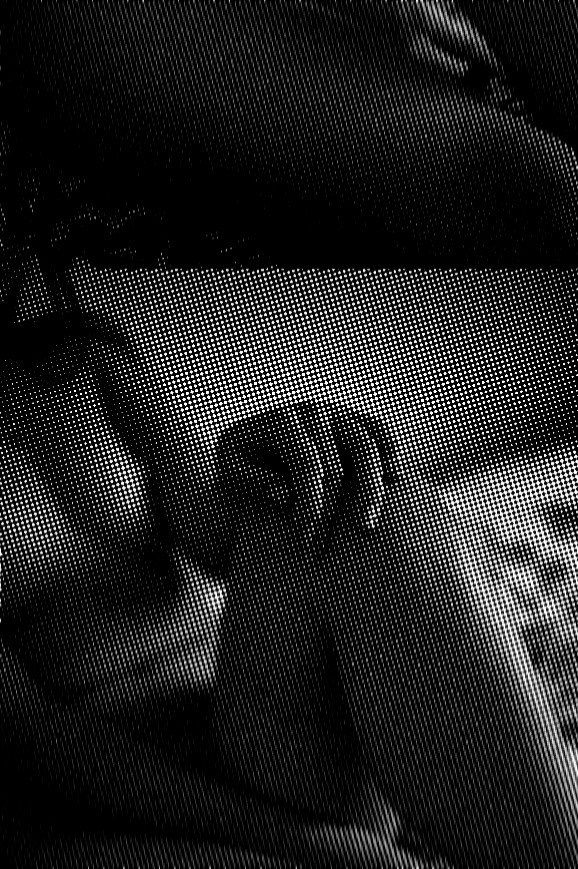 SPECTATING A WOMAN (2018). Audiovisual artist Marina Noskova