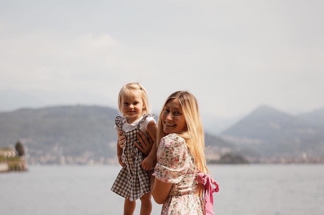 Tania and Glafira. PHOTOGRAPHER IN ITALY