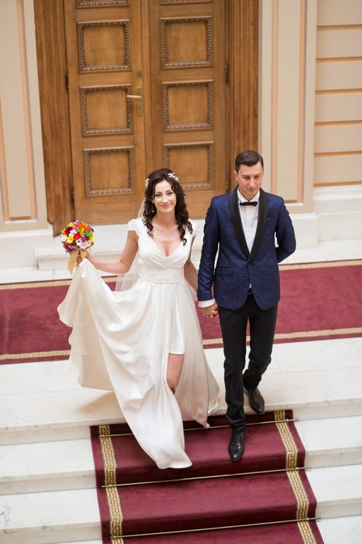 Corina & Silviu by fotograf nunta Iasi — Eduard Schiopu