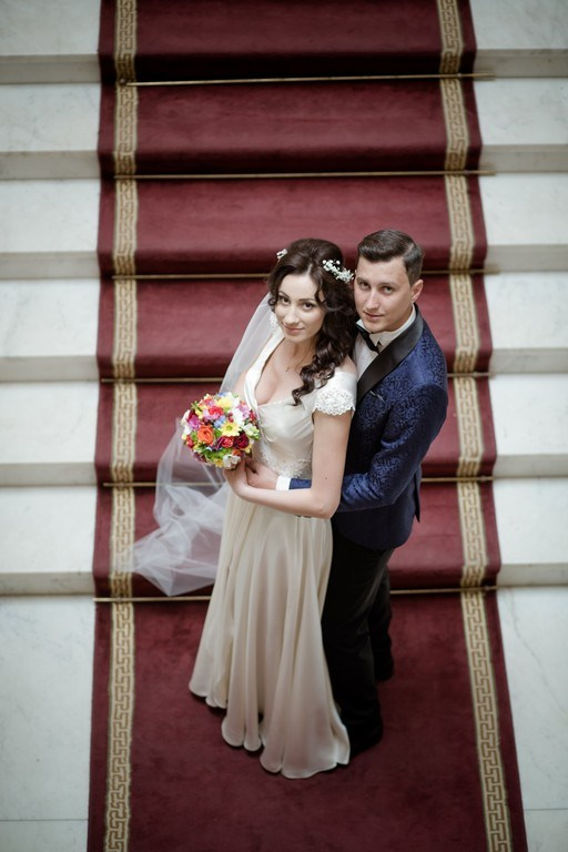 Corina & Silviu by fotograf nunta Iasi — Eduard Schiopu
